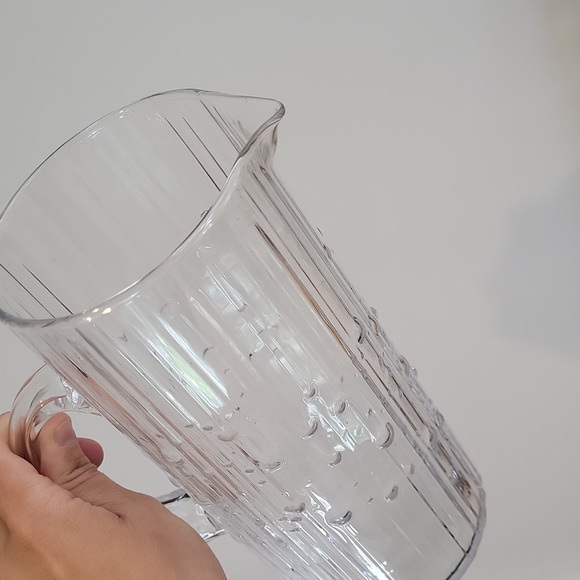 Vintage Set of 5 Iittala 'Mesi' Glasses by Tapio Wirkkala and pitcher - Picture 4 of 8